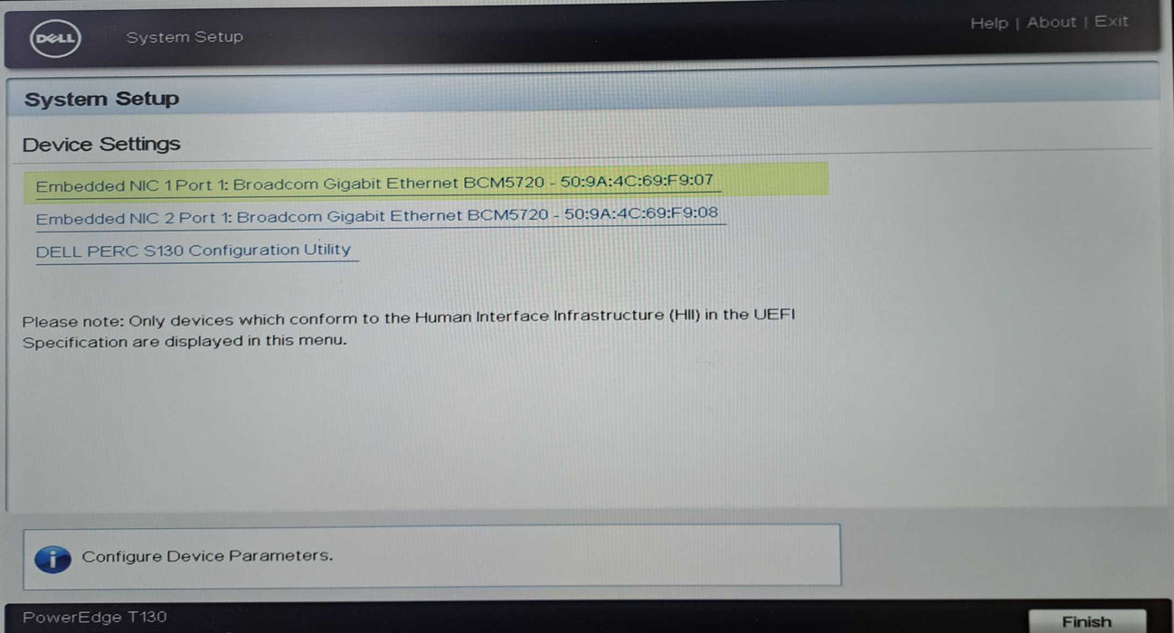 Dell PowerEdge T130 Server | Xeon E3-1220 v6 @3.00GHz, 16GB DDR4, PERC S130 )