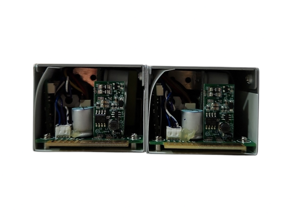 Lot of 2x Emacs M1R-2500G 500 W Hot Swap 1U Server Power Supply Q