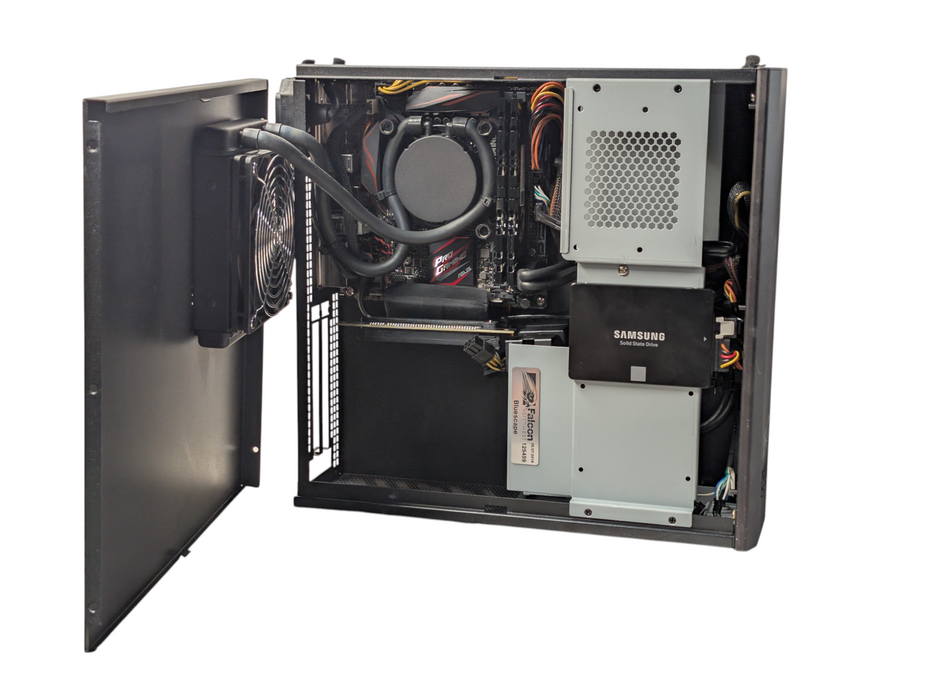 Falcon Northwest SFF PC Z170I PRO GAMING Intel i7-6700K 16GB RAM 250GB SSD -