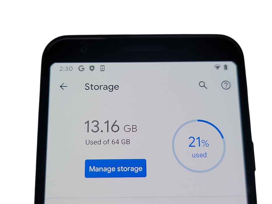 Google Pixel 3a - 64GB - Black [G020G] Q