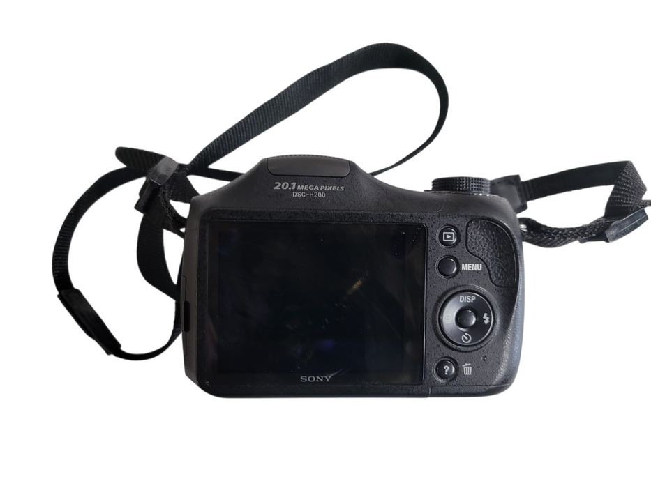 Sony Cybershot DSC-H200 20.1MP Super SteadyShot Digital Camera| READ