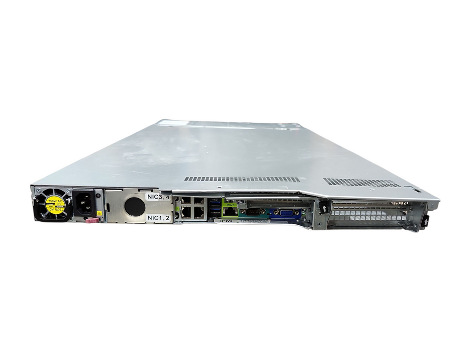 Supermicro X11DPU, 2x Xeon Gold 5118, 96GB DDR4, NO HDD, 750W PSU