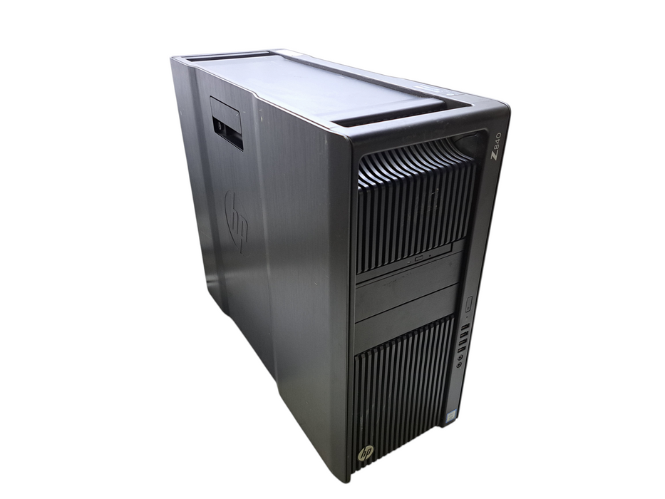 HP Z840 Workstation | Xeon E5-2630 v4 @2.20GHz, 16GB DDR4, K5200, No HDD