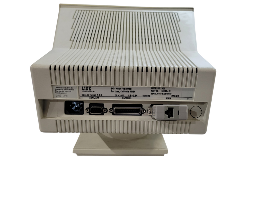 Link Technologies MC5 (909028-01) Terminal (MILD BURN IN) %