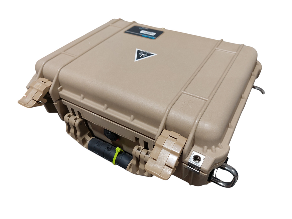 Ground Control MCD-4800 Global Satellite Hotspot The Football wi‑fi =