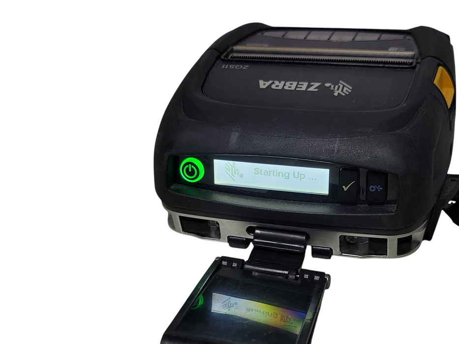 Zebra ZQ511 Mobile Bluetooth Wi-Fi Thermal Printer, ZQ51-BUW0000-00 Q_