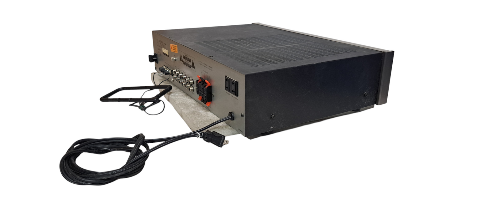 Luxman R-404 Digital Synthesized AM/FM Stereo Receiver| READ