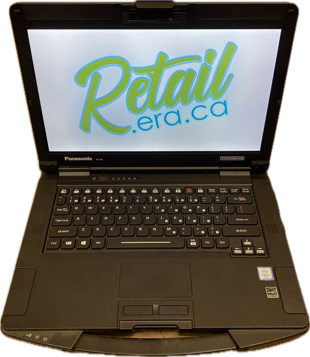 Panasonic ToughBook FZ-55 TOUCH i5-8365U 16GB RAM 256GB SSD 210Hrs.