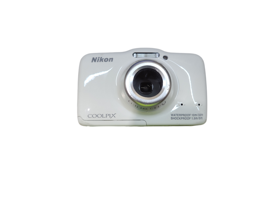Nikon Coolpix S32 Waterproof Digital Camera 13.2MP
