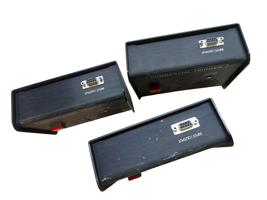 Lot 3x  Alarm Receivers |  Commercial Trigger