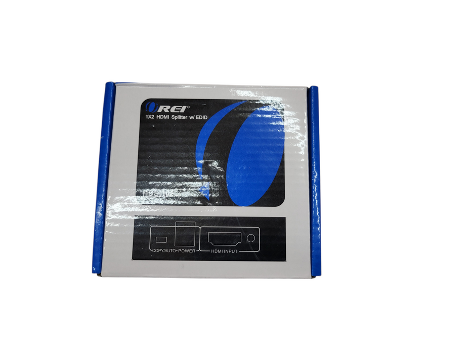 OREI HDS-102 1X2 Powered 1080P V1.4 Certified HDMI Splitter