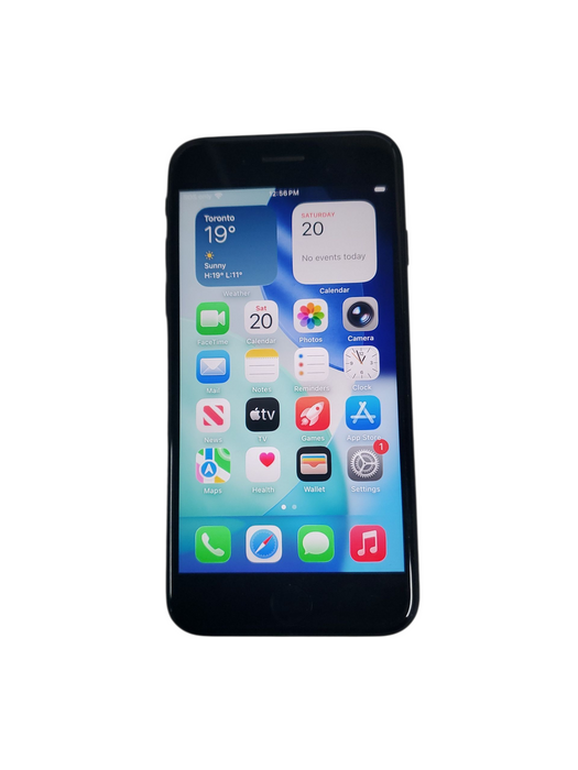 Apple iPhone SE 3 - 64GB - Black [A2595]