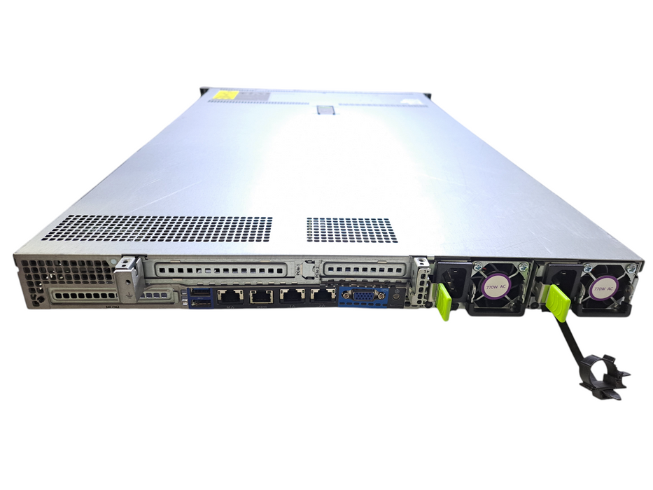 Cisco C220 M4 1U 8x 2.5"| Xeon E5-2630 v3 @2.40GHz, 32GB DDR4, 12G SAS RAID