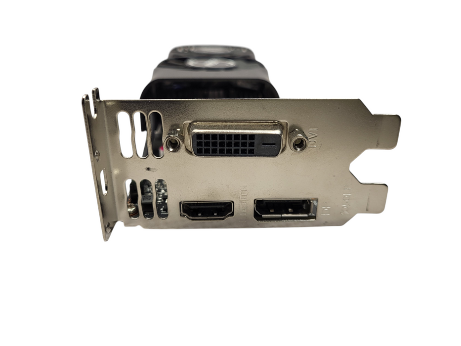 MSI GeForce GTX 1050 Ti 4GT LP 4GB GDDR5 Low Profile Graphics Card $