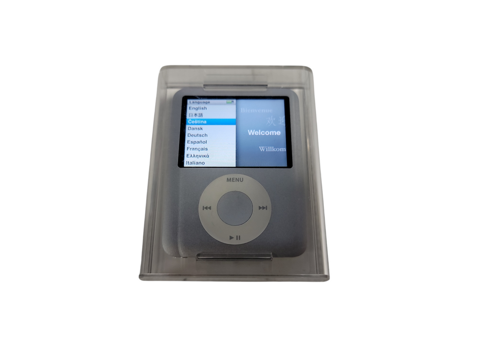 Apple iPod Nano - 8GB - Silver [A1236] (