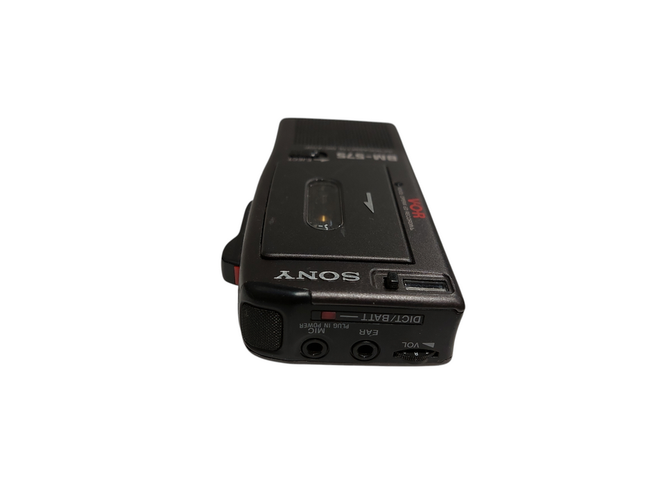 Sony Micro Cassette Corder Model: BM-575 =
