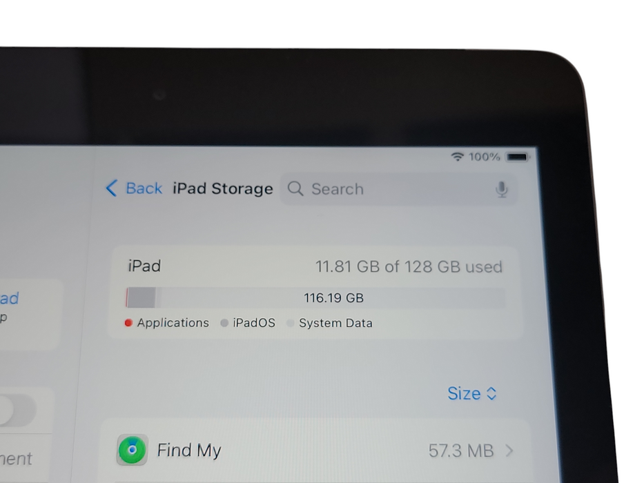 Apple iPad 6th Gen - 128GB - Space Gray [A1954] (
