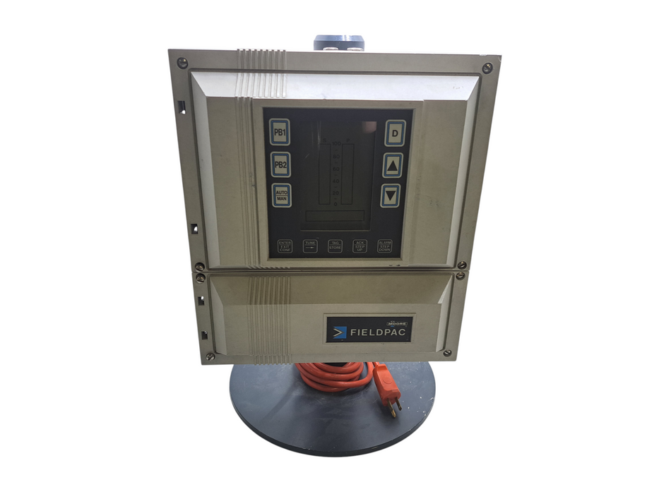 Moore 348EA2DN2ANNHLN 348 Field Mounded Controller /w Mount & Cable *READ* )