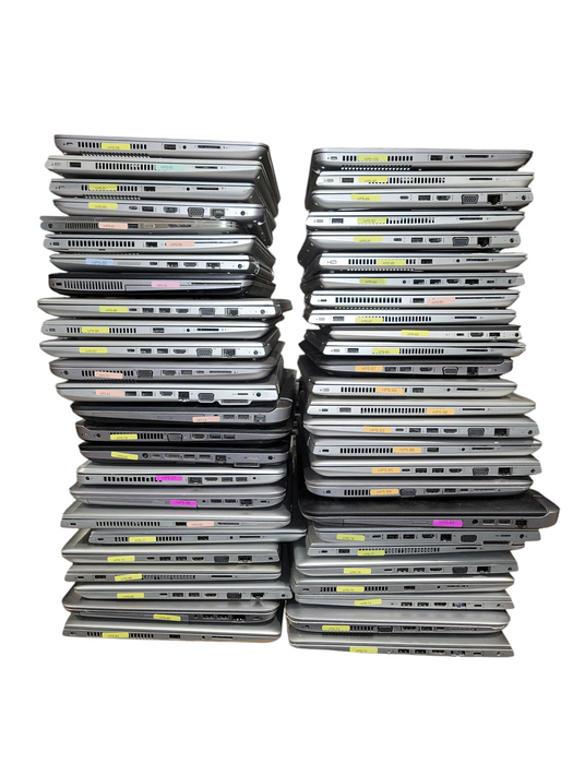 Lot 51x B-Grade HP 6-8Gen Laptops (HP5-02)