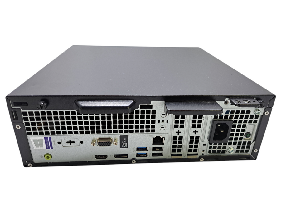 Dell OptiPlex 3070 SFF | Intel Core i5-9500 @3.00GHz, 8GB DDR4, 256GB NVMe )