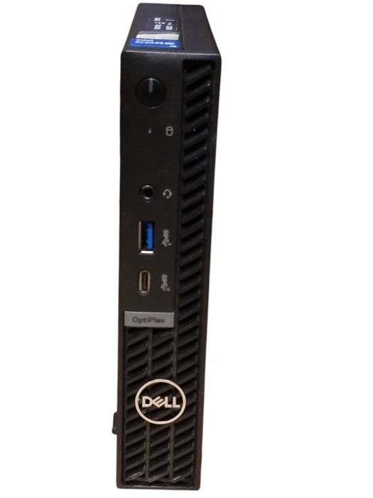 Dell OptiPlex Micro 7020 Micro 14th Gen i5-14500T CPU 16GB DDR5 256GB NVMe