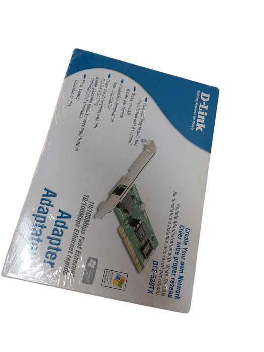 D-Link 10/100Mbps Fast Ethernet PCI Adaptor Model: DFE-530TX  Q=