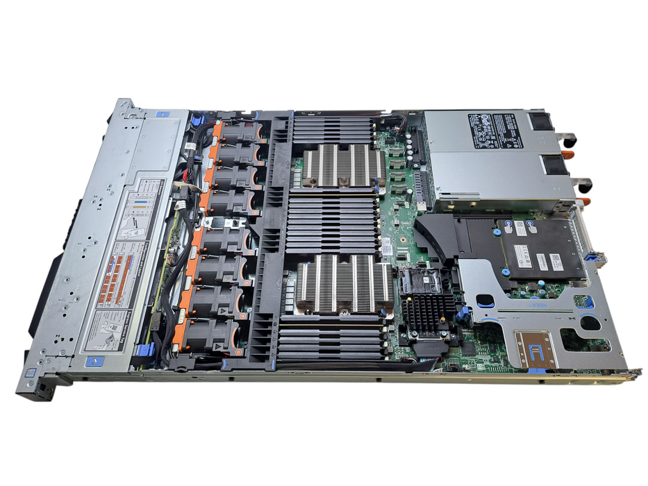 Dell PE R640 1U 8x 2.5" | 2x Xeon Silver 4112, 32GB DDR4, H740P Mini, 10G )