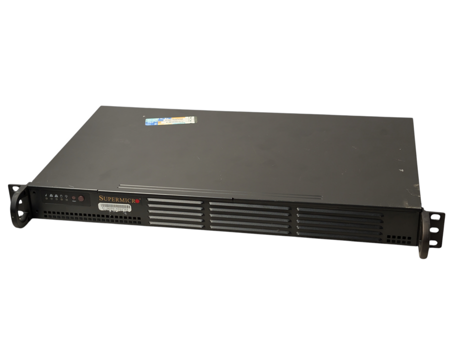 Supermicro 504-2 X9SPV-LN4F-3QE Intel Core i7-3612QE 16GB RAM  -