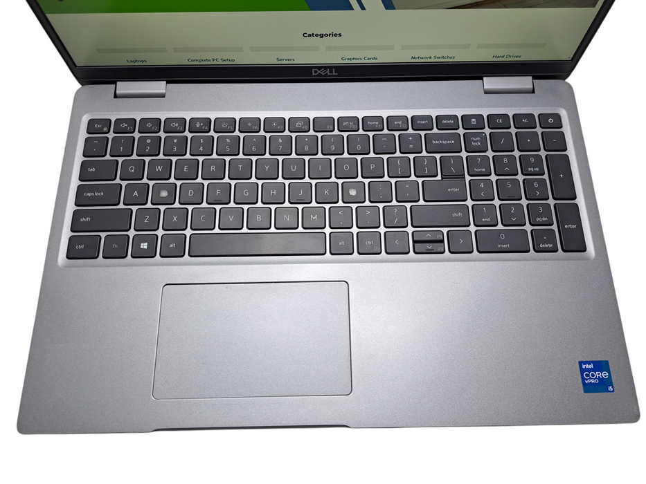 Dell Latitude 5520 | Intel Core i5-1145G7, 16GB DDR4, 256GB NVMe, USB-C PWR ) Lap200