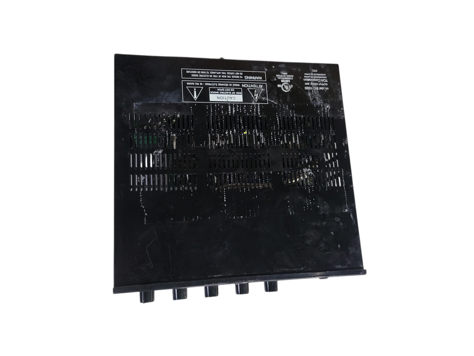 TOA Integrated Amplifier BG-1030