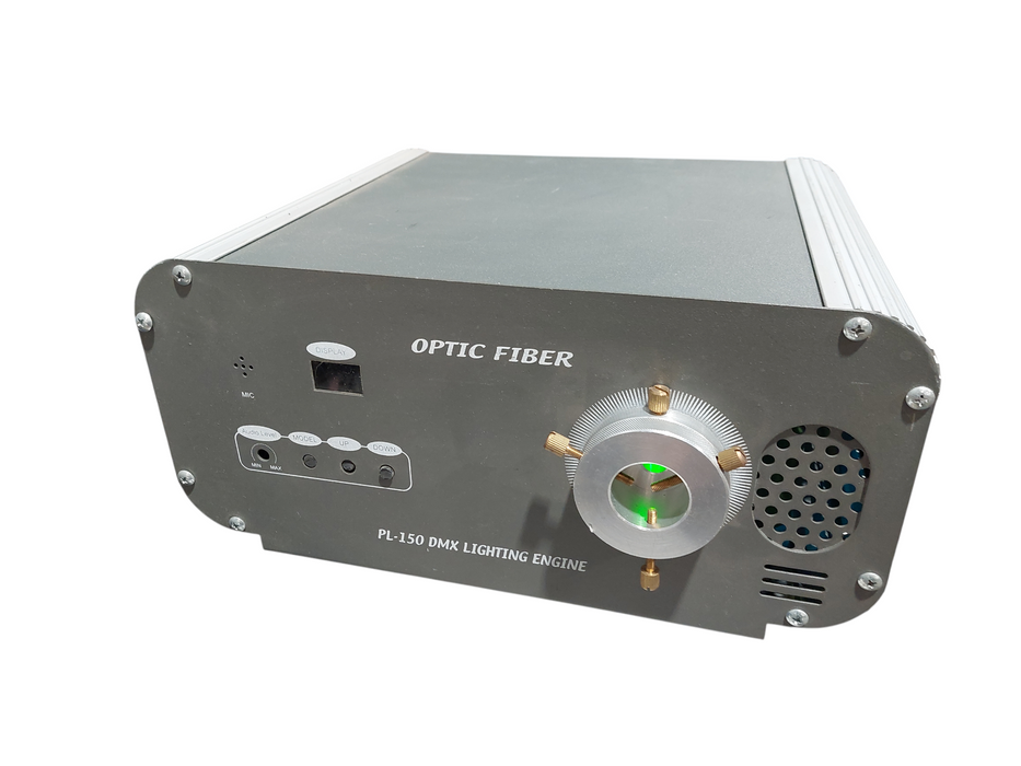 Optic Fiber PL-150 DMX Lighting Engine =