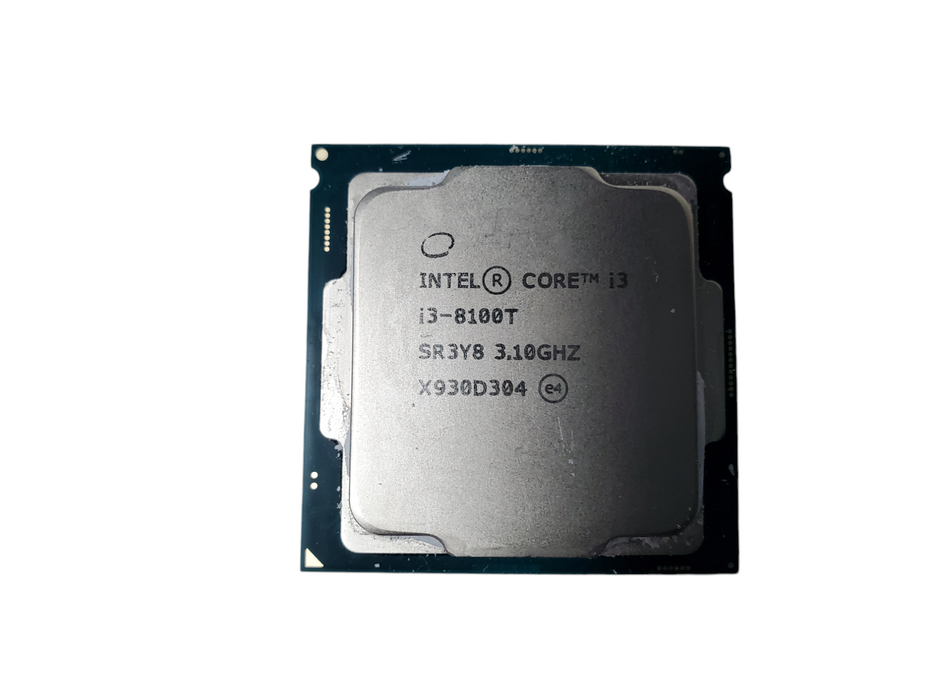 Intel Core i3-8100T SR3Y8 3.10Ghz Used Desktop Pc Processor Cpu