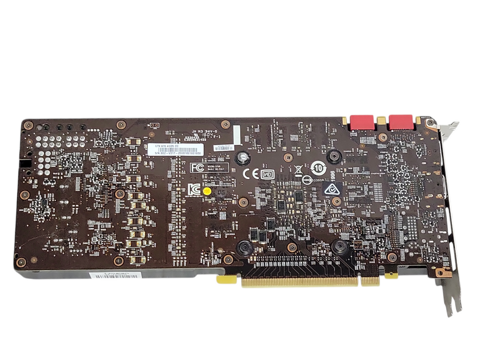MSI GeForce GTX 970 4GB GDDR5 Graphics Card  _