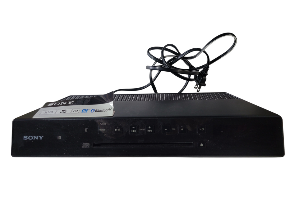 SONY CMT-X3CD Compact Stereo System Bluetooth Speaker CD Player