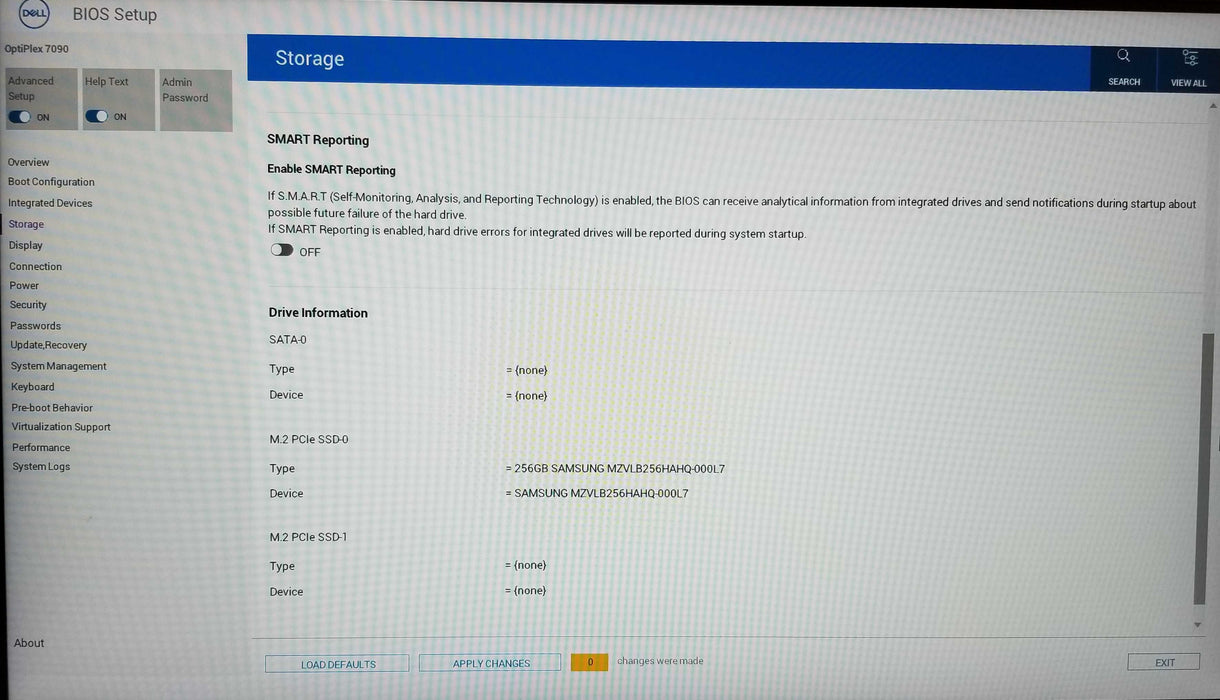 Dell OptiPlex 7090 USFF Intel i7-10700T CPU 2.00GHz 16GB RAM 256GB NVMe