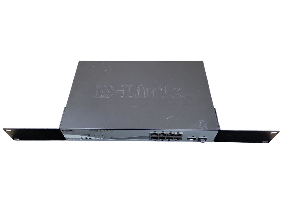 D-Link Smart Managed Gigabit Network Switch DGS-1210-10P !