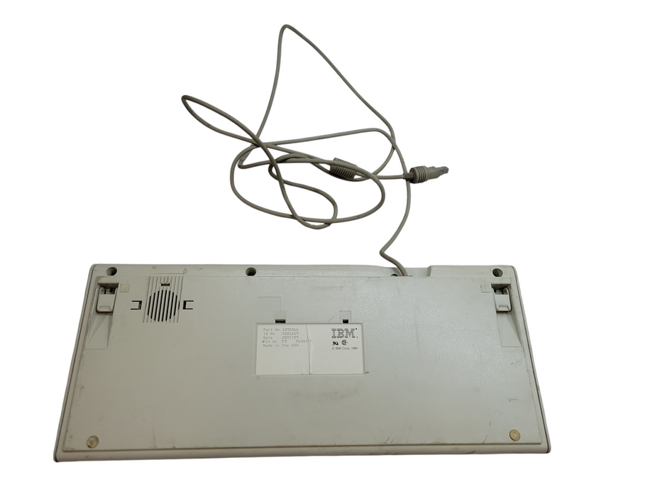 IBM Model M 1392366 - 6-PIN AMP - 1985 Made in USA %