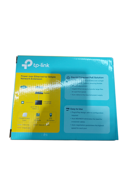 Gigabit PoE Injector TP-Link TL-POE150S