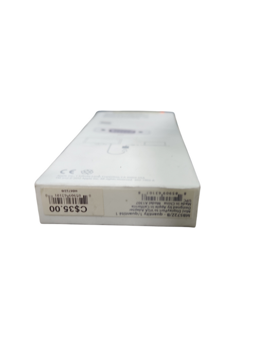Mini Displayport to VGA adapter (MB57Z/B)