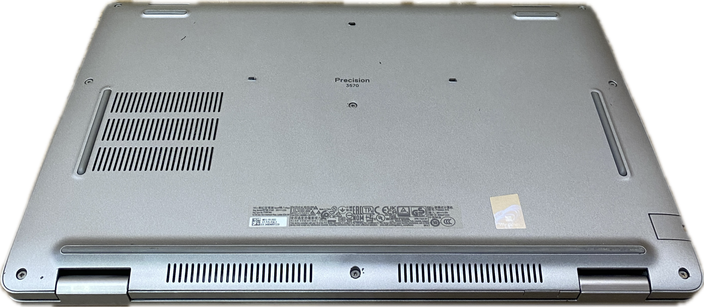 Dell Precision 3570 Core i7-1255U@1.70GHz vPRO 16GB RAM 256GB SSD  Lap200