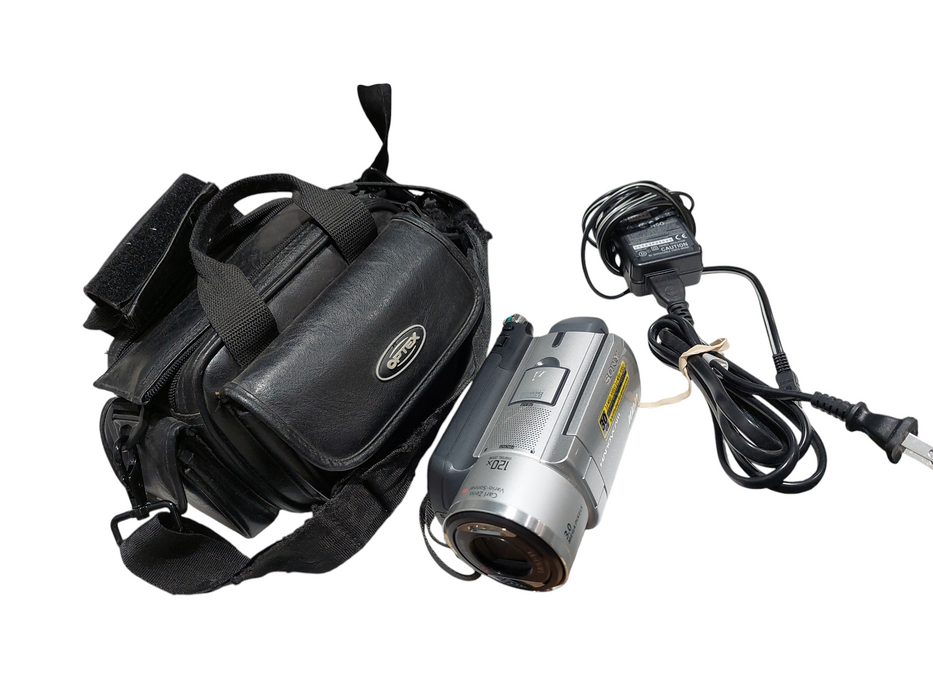 Sony HandyCam Digital Video Camera Recorder HDD Wide LCD Model: DCR-SR100 =