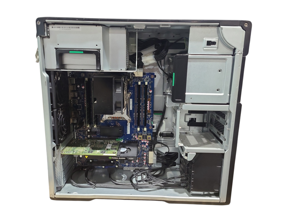 HP Z640 Workstation - Xeon E5-2620 v3 @ 2.40GHz 32GB DDR4 Quadro K2200