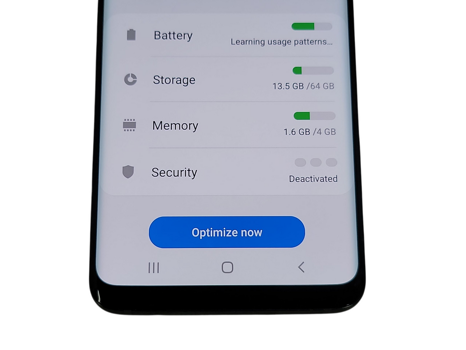 Samsung Galaxy S9 - 64GB - Silver [SM-G960W]