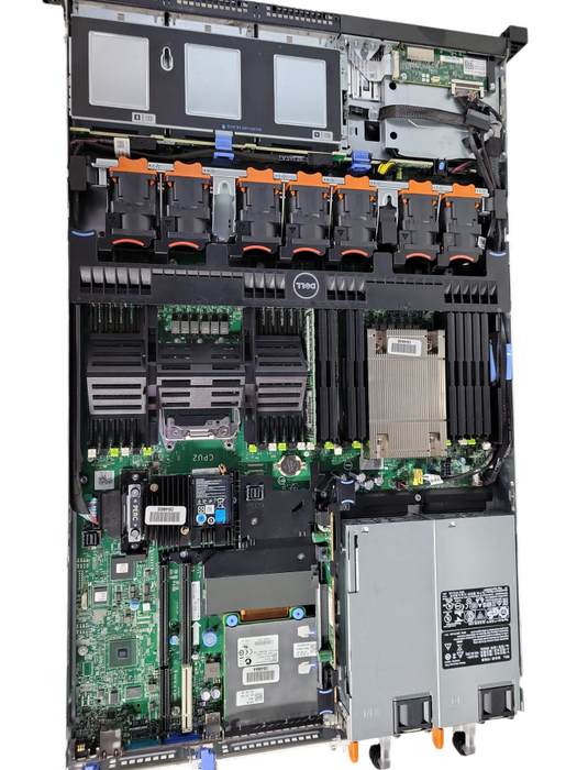 Dell PowerEdge R630 1U Xeon E5-2640 v4 @ 2.6Hz 32GB RAM H730 Mini 8x 2 !