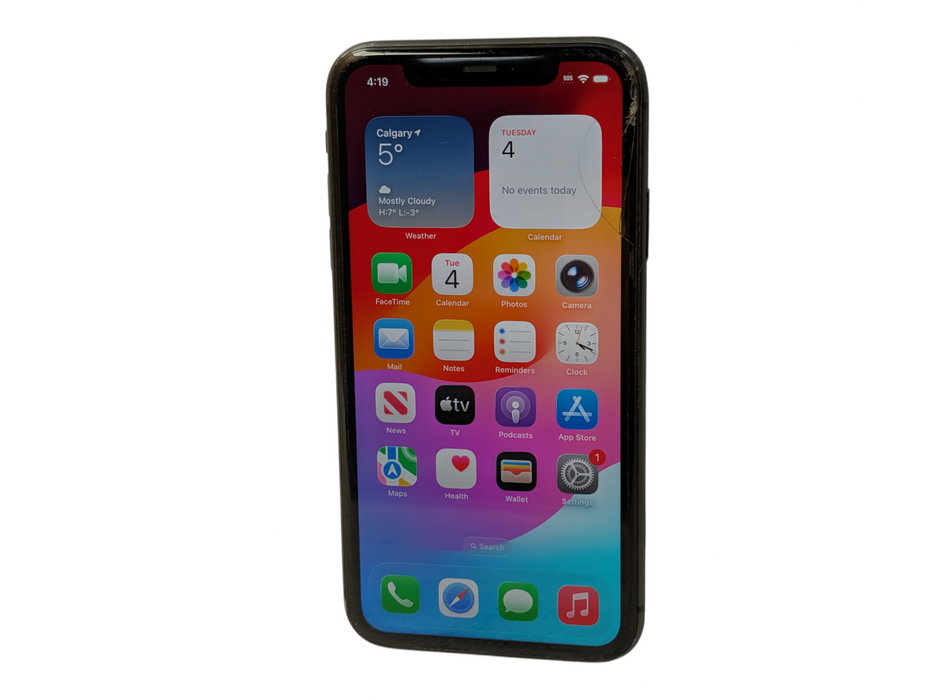 Apple iPhone 11 64GB UNLOCKED Please READ  -