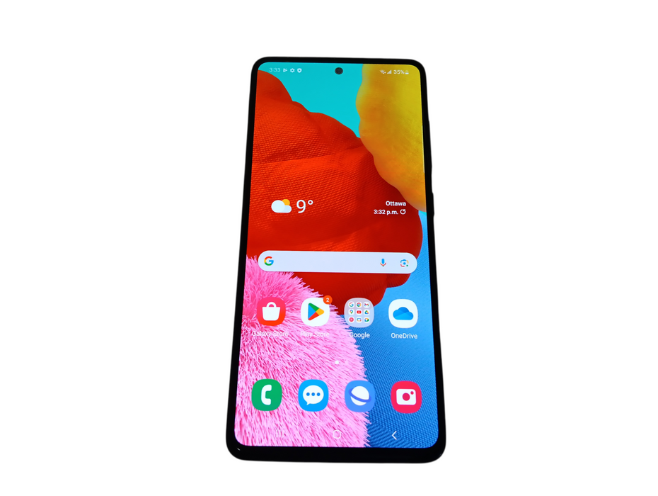 Samsung Galaxy A51 - 64GB - Iridescent [SM-A515W] Q