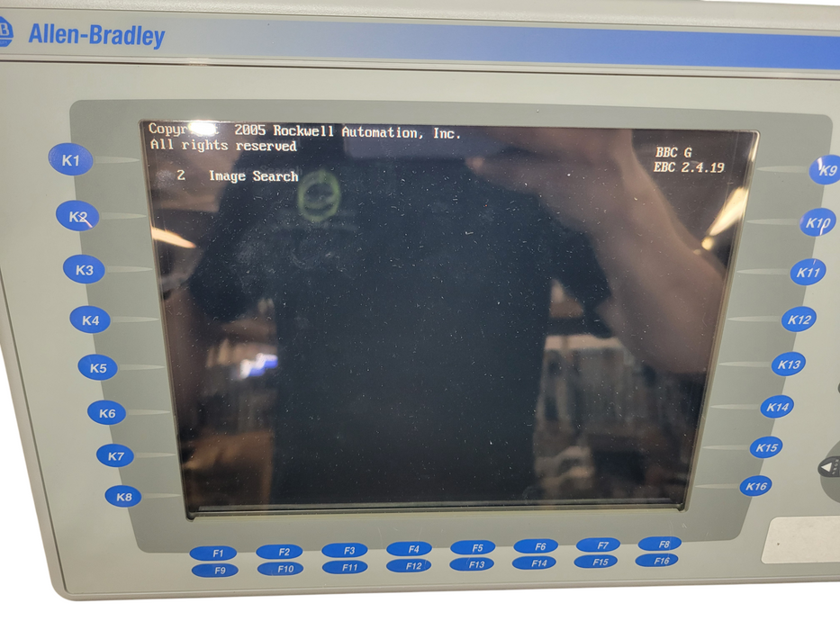 Allen Bradley VersaView CE 1000H (READ) %