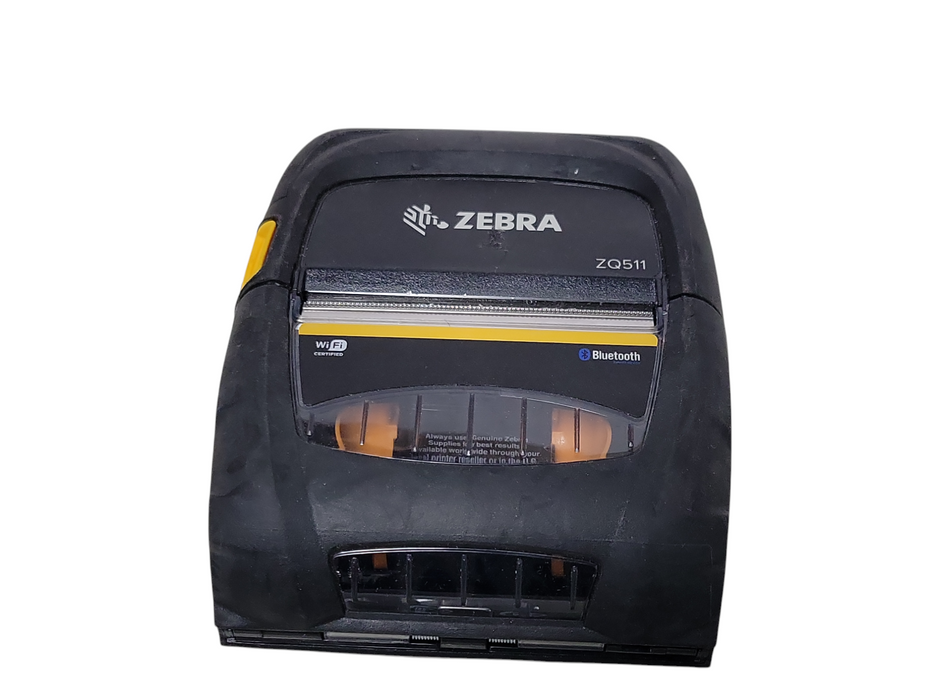 Zebra ZQ511 Mobile Bluetooth Wi-Fi Thermal Printer No Battery ZQ51-BUW0000-00 Q_