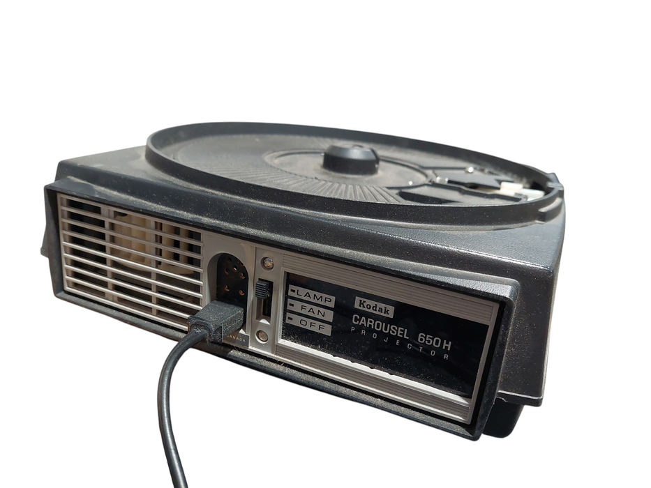 Vintage Kodak Carousel 650H  Projector  =