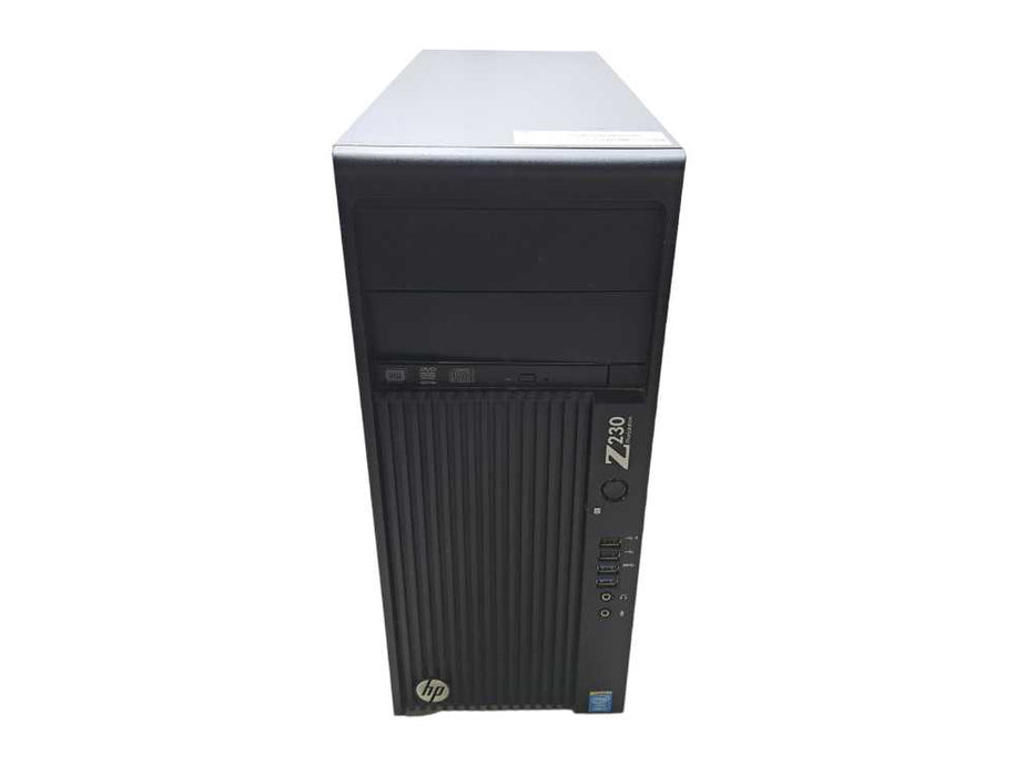 HP Z230 Tower | i7-4770 @ 3.40GHz 4C, 8GB Ram, No HDD/OS, 320W PSU